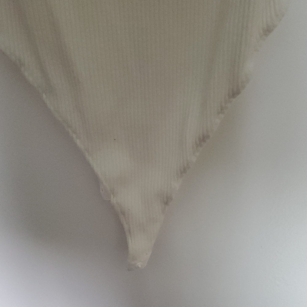 FP Movement by Free People Ivory Ribbed Bodysuit - Picture 9 of 10